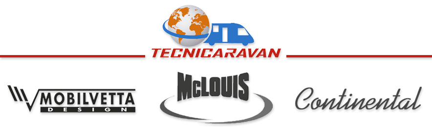 Concesionario oficial autocaravanas McLouis, Mobilvetta, Continental.