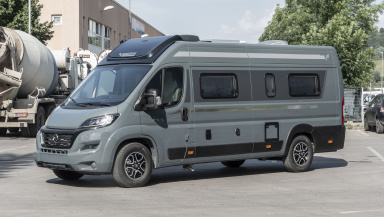 ADMIRAL K6.5 Van con 4 plazas homologadas